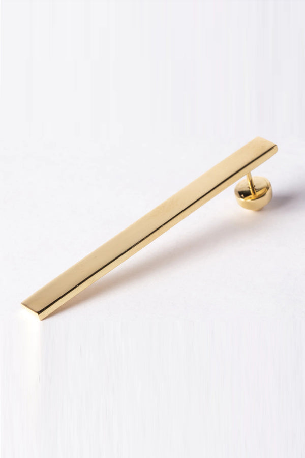 Parts of Four Flat Earrings (60mm) 2235-2-YGA PPOF5